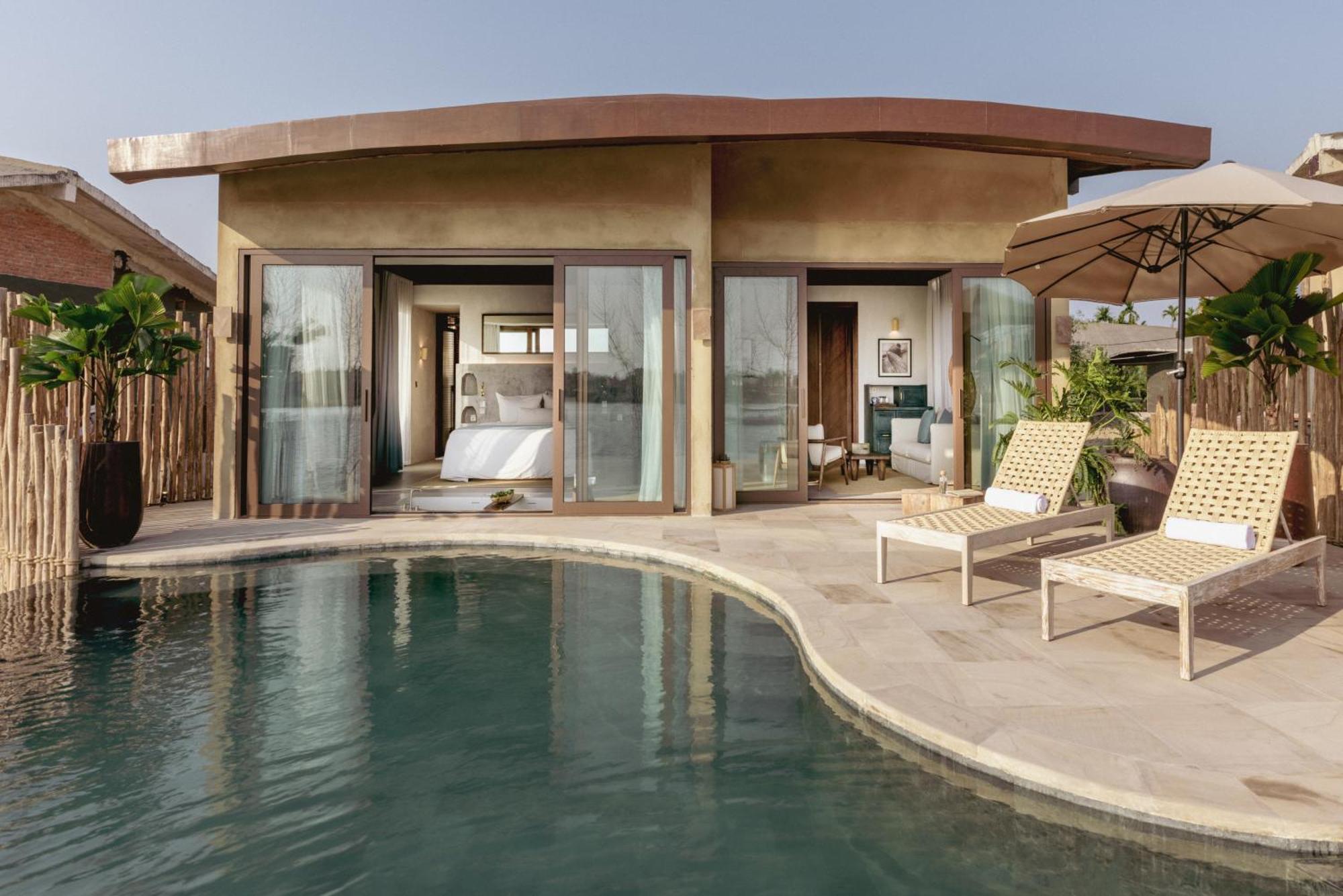 הוי אן Namia River Retreat - Wellness Inclusive Resort מראה חיצוני תמונה