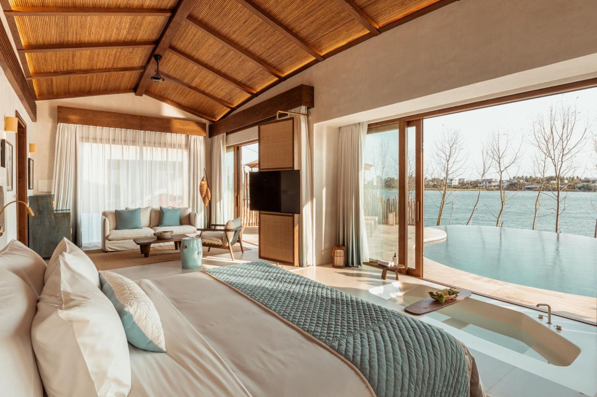 הוי אן Namia River Retreat - Wellness Inclusive Resort מראה חיצוני תמונה