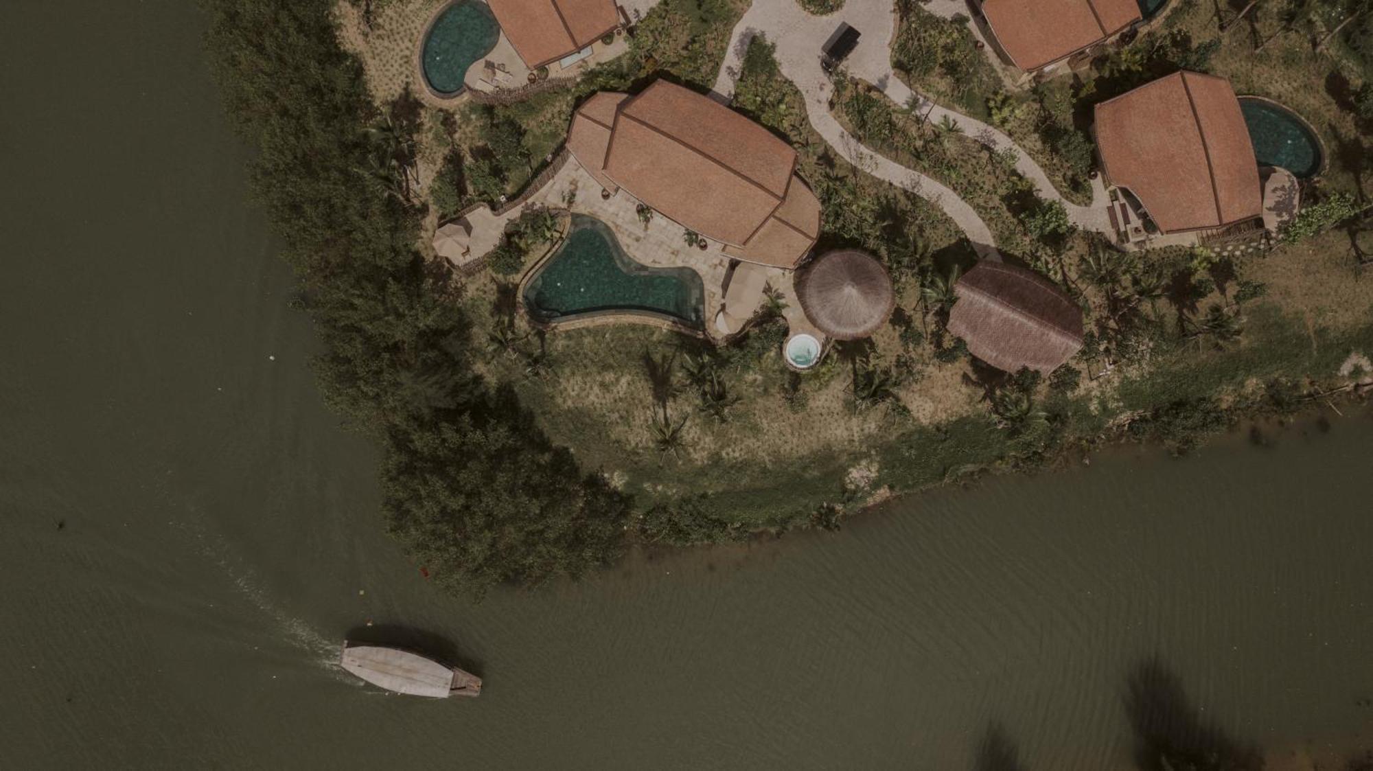 הוי אן Namia River Retreat - Wellness Inclusive Resort מראה חיצוני תמונה