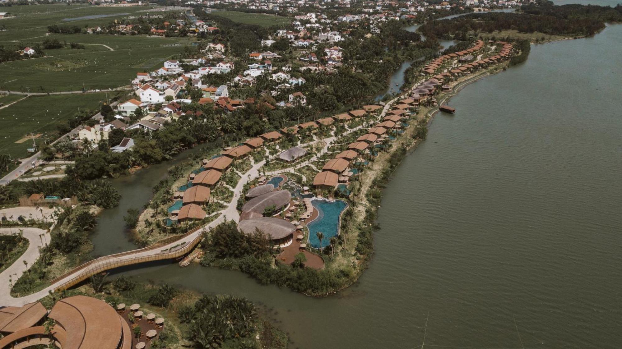הוי אן Namia River Retreat - Wellness Inclusive Resort מראה חיצוני תמונה