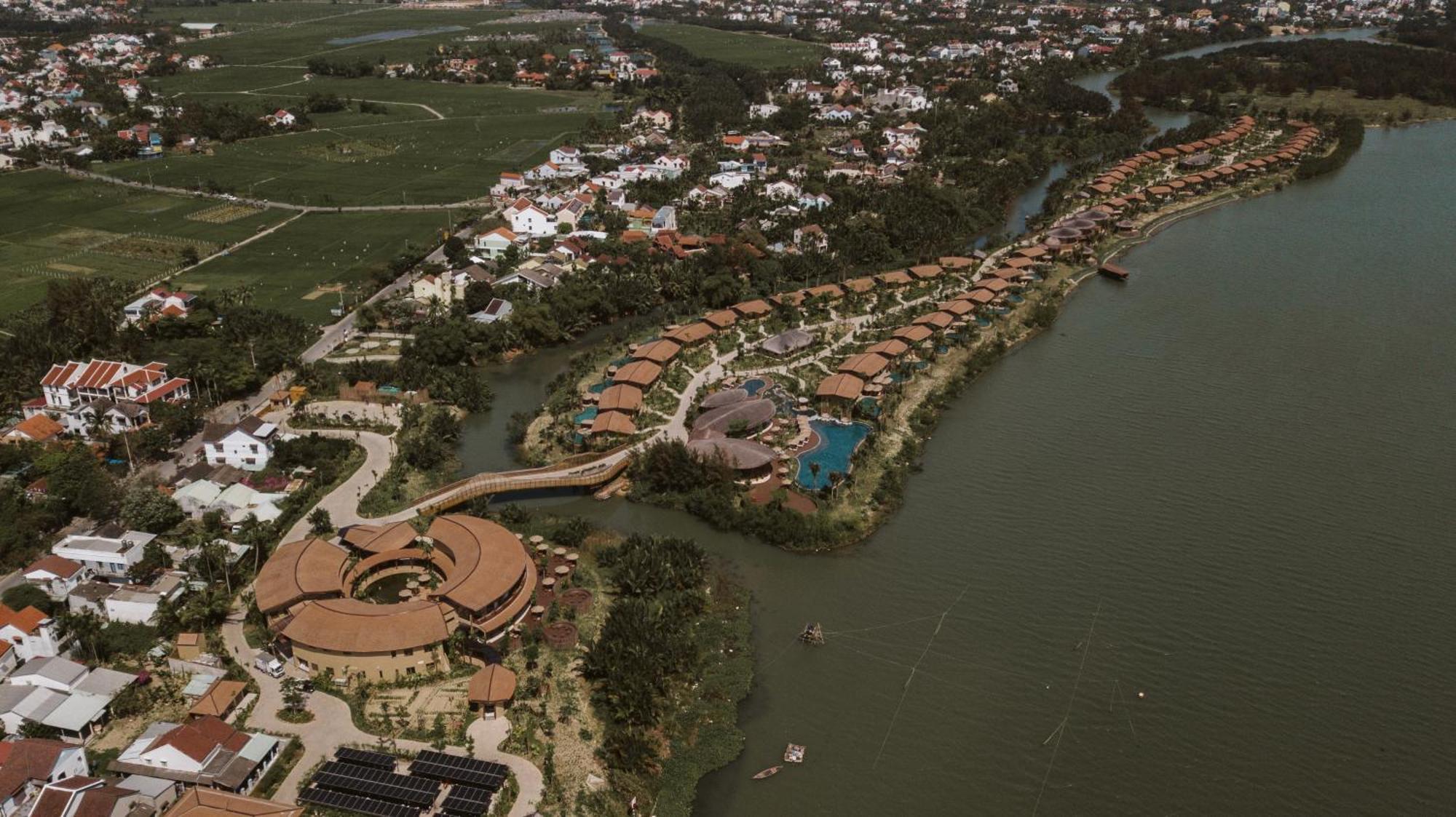 הוי אן Namia River Retreat - Wellness Inclusive Resort מראה חיצוני תמונה