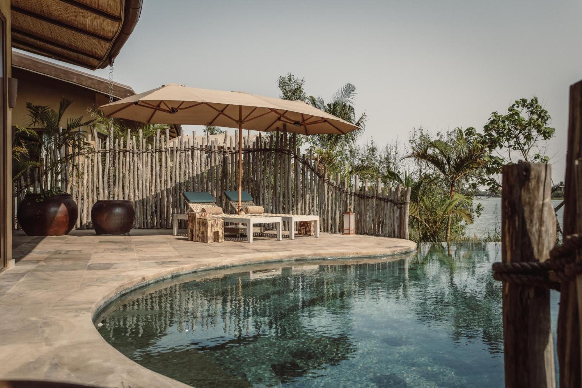 הוי אן Namia River Retreat - Wellness Inclusive Resort מראה חיצוני תמונה