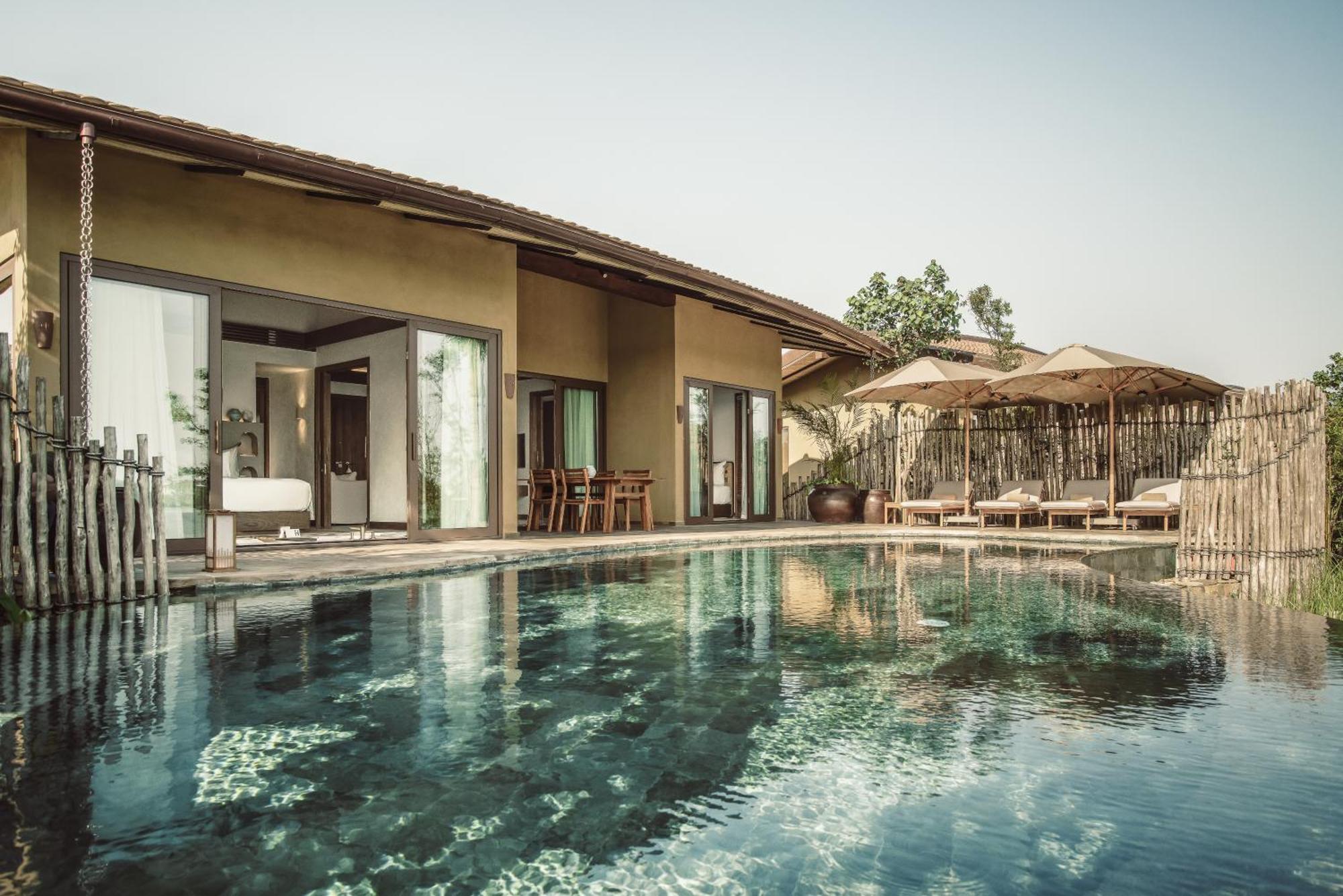 הוי אן Namia River Retreat - Wellness Inclusive Resort מראה חיצוני תמונה